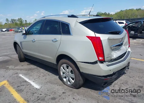 2014 Cadillac Srx Luxury Collection from USA, damaged, VIN 3GYFNEE36ES548476